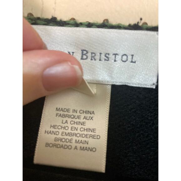 Susan Bristol VTG Sweater Lightweight Pullover Size Large - Picture 5 of 6